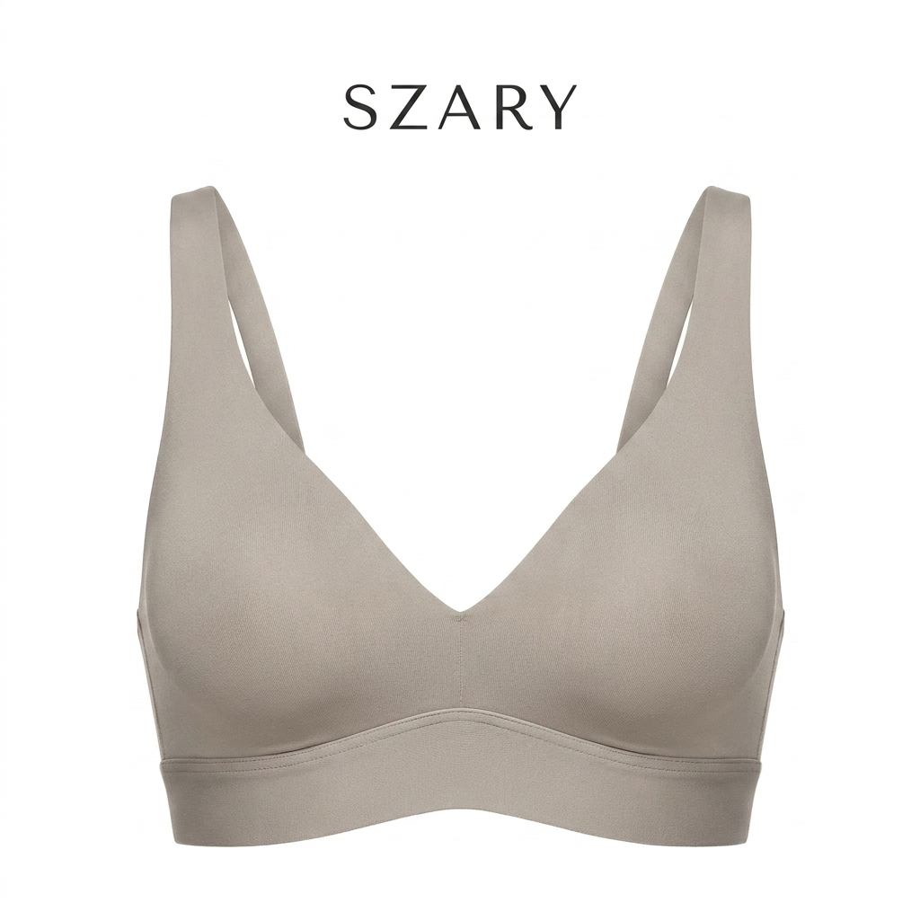 Żelowy Biustonosz Push-Up Bezszwowy Skinva