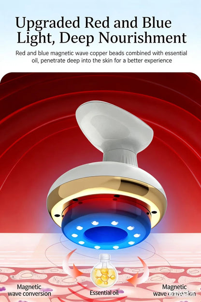 Electric Scraping Massage Cupping Massager Suction Cup Heating Suction Cup Heating Anti-Cellulite Beauty Device Cupping Device