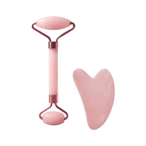 Roller Wygładzający do twarzy (Gua Sha GRATIS)