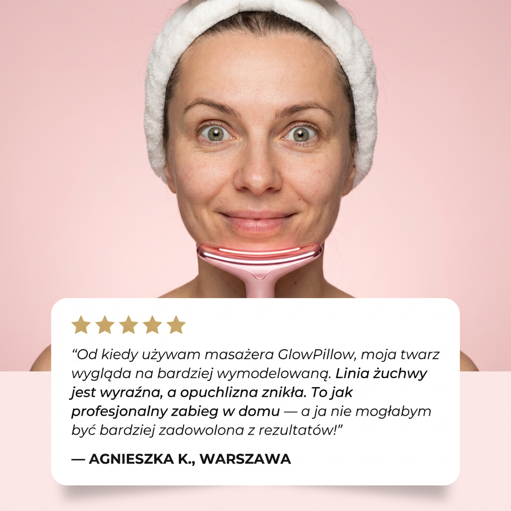 Masażer wyszczuplający twarz