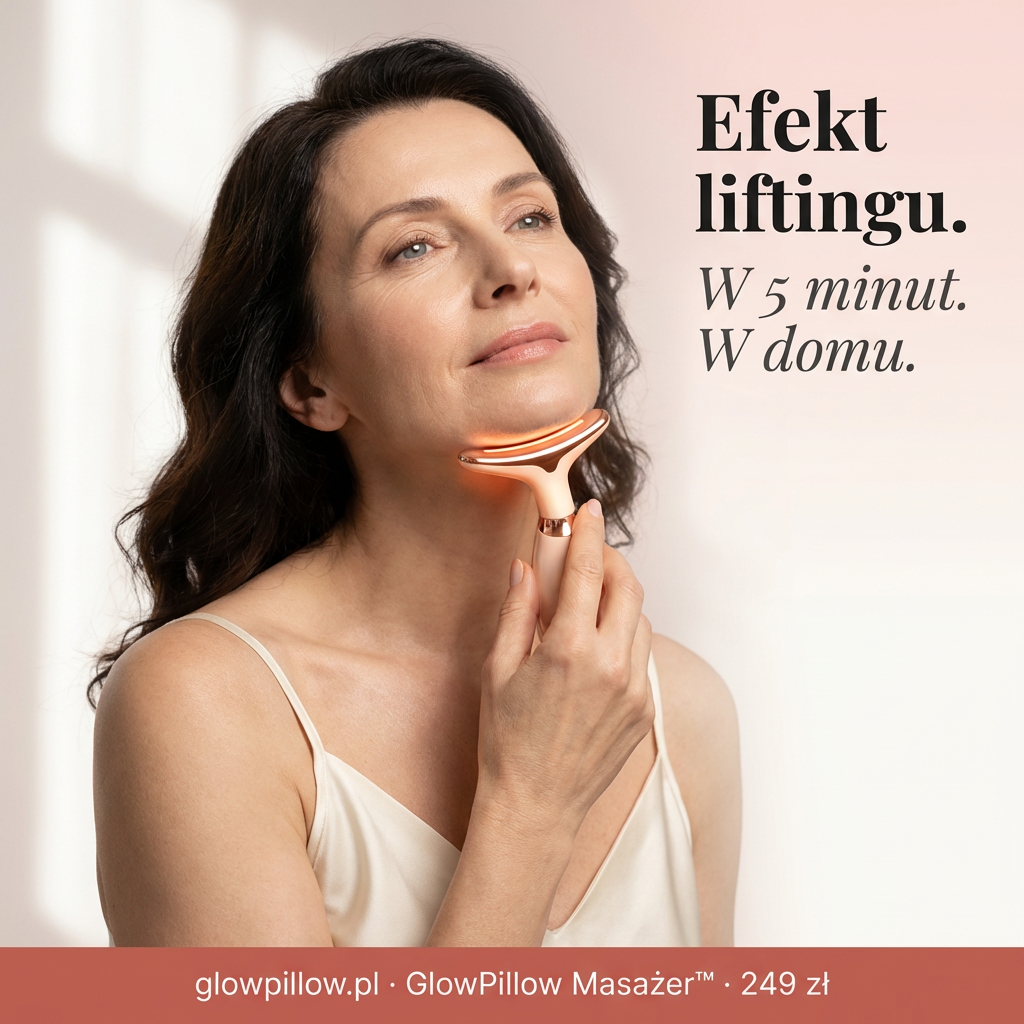 Masażer wyszczuplający twarz