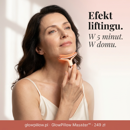 Masażer wyszczuplający twarz