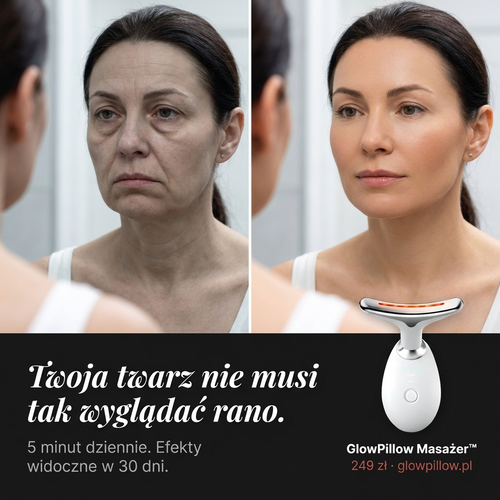 Masażer wyszczuplający twarz