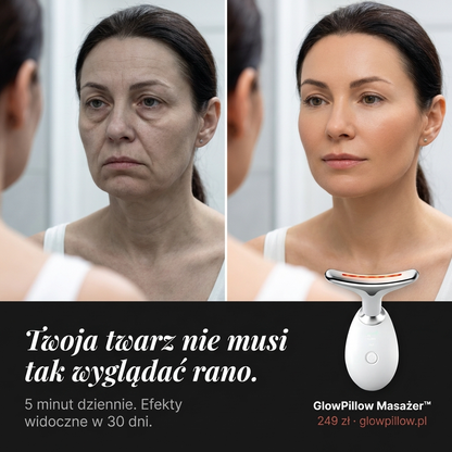 Masażer wyszczuplający twarz
