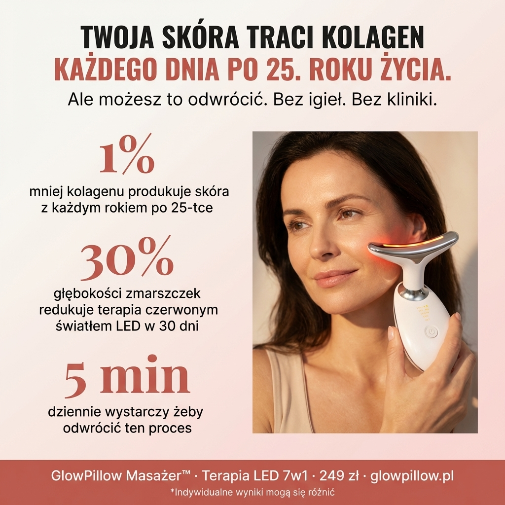 Masażer wyszczuplający twarz