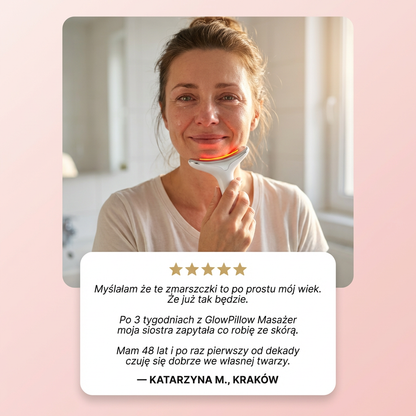 Masażer wyszczuplający twarz