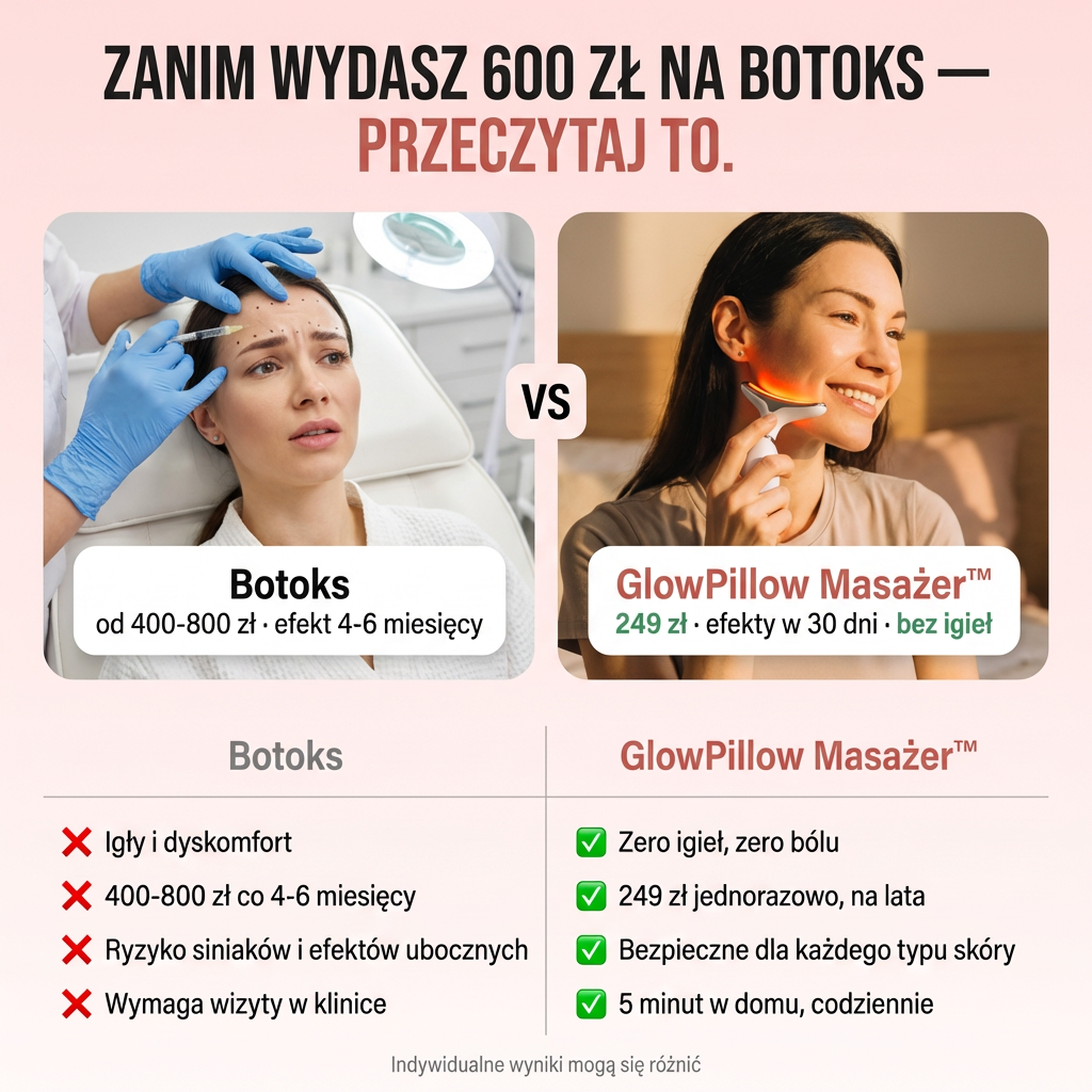 Masażer wyszczuplający twarz
