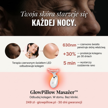 Masażer wyszczuplający twarz