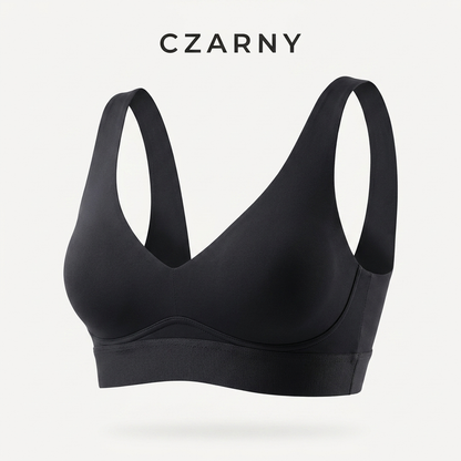 Żelowy Biustonosz Push-Up Bezszwowy Skinva