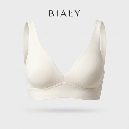 Żelowy Biustonosz Push-Up Bezszwowy Skinva