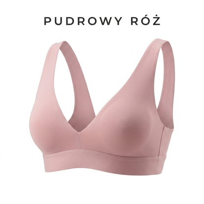 Żelowy Biustonosz Push-Up Bezszwowy Skinva
