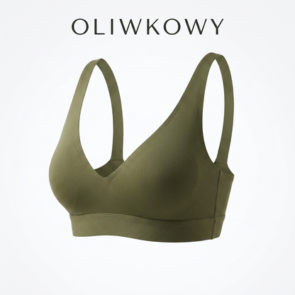 Żelowy Biustonosz Push-Up Bezszwowy Skinva